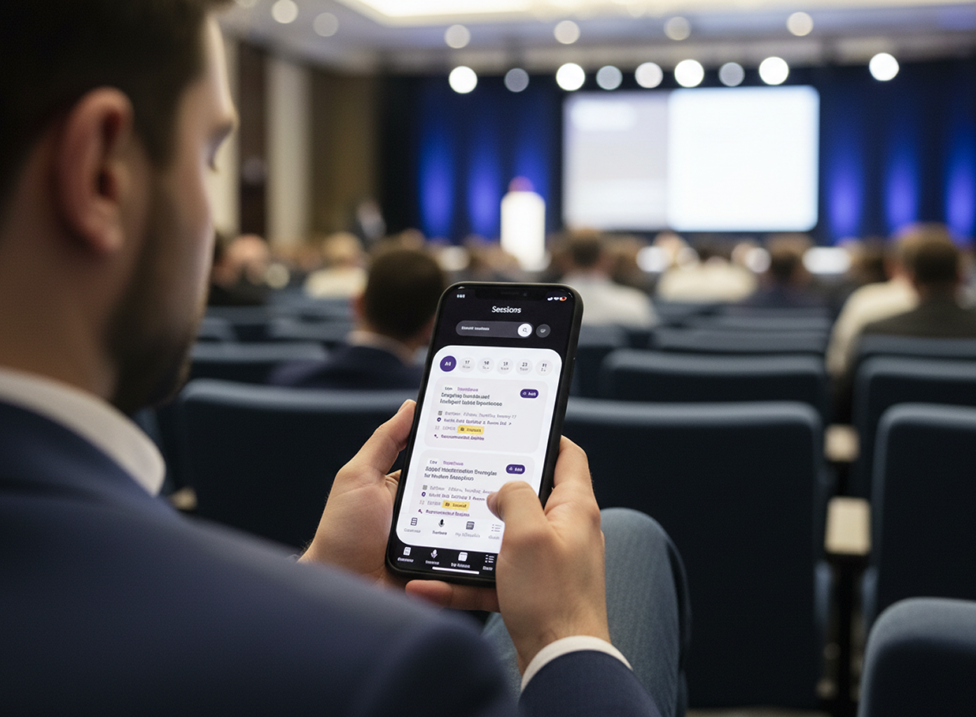 Modern event audience experience